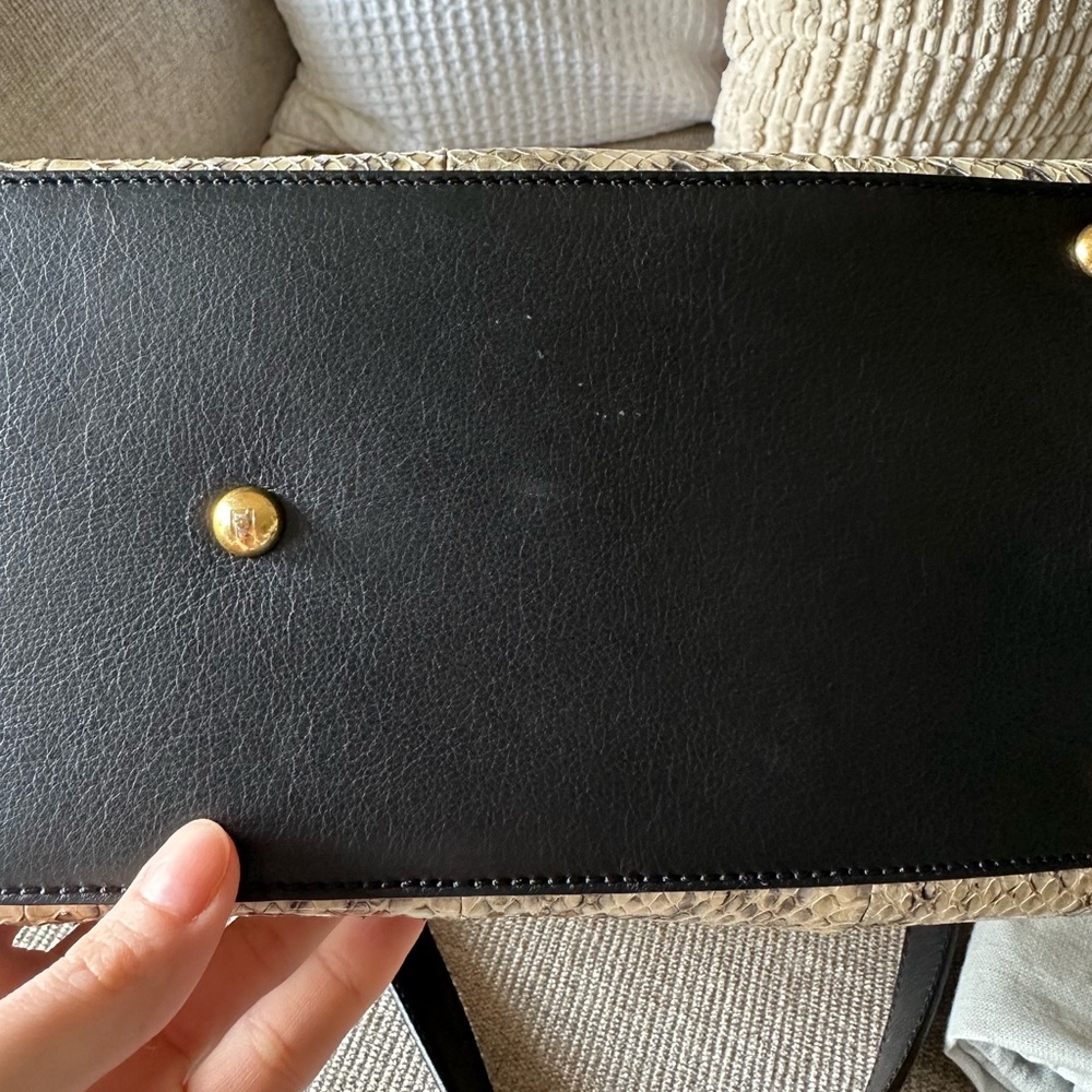 Fendi Medium Python 2jours Tote - image 3